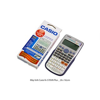 Máy tính học sinh sinh viên FX 570 VN P.L.U.S