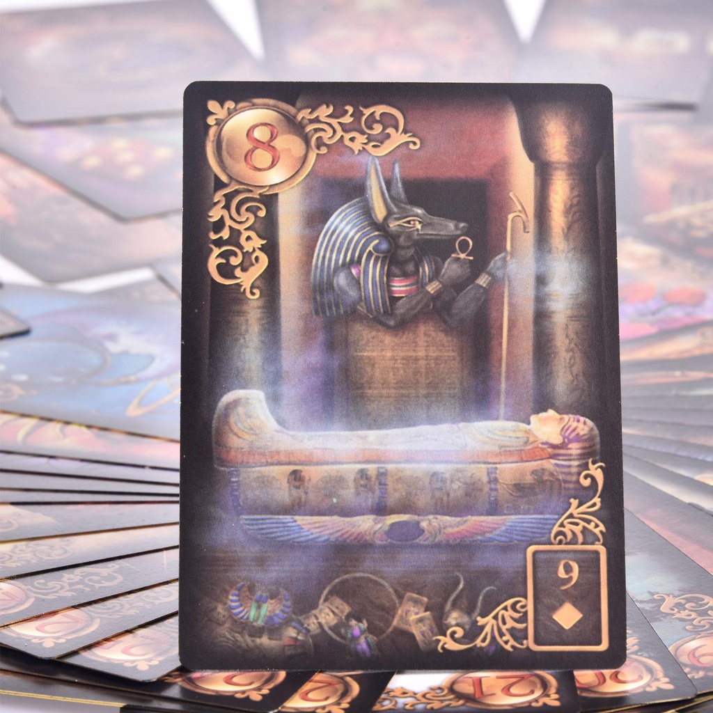 Bộ 44 Thẻ Bài Tarot Thiết Kế Hiện Đại