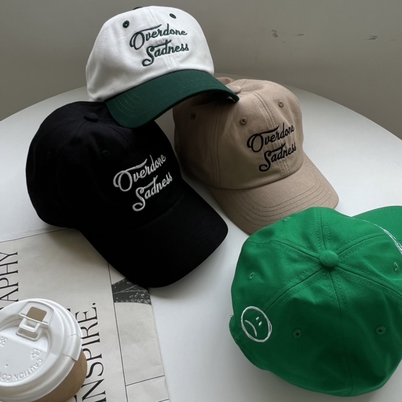 Mũ lưỡi trai bóng chày unisex OVERDONE - NASS