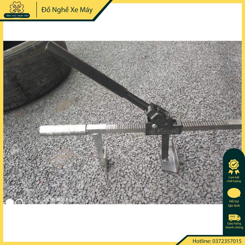 🌟 Vam Ép Lốp Xe Ga Xe Điện Xe Con Xe Tải Nhỏ Bằng Tay Cao Cấp - Hàng Có Sẵn