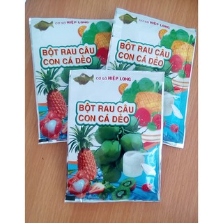 3 rau câu con cá vàng