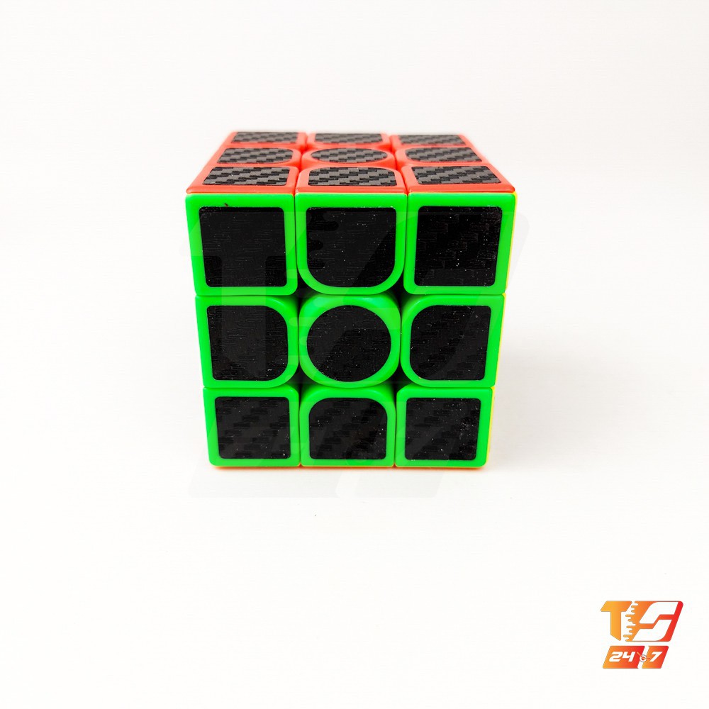 Khối Rubik 3x3 Carbon MoYu MeiLong 3C - Đồ Chơi Rubic Cacbon 3 Tầng 3x3x3