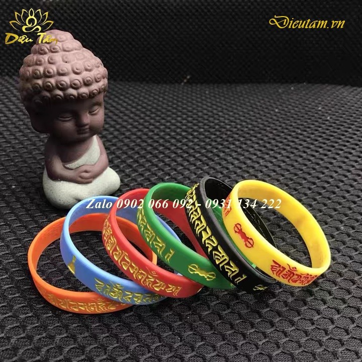 Vòng tay silicon mật tông Nepal | BigBuy360 - bigbuy360.vn