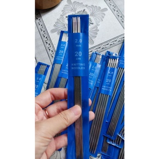 Bộ KIM ĐAN 2 ĐẦU 5 SIZE TỪ 2.0_4.0mm
