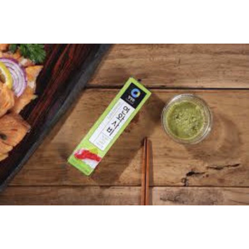 mù tạt WASABI PASTE 35g Hàn Quốc