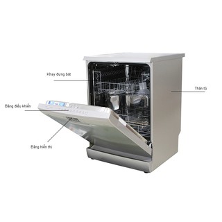 Máy rửa bát Electrolux ESF5511LOX - 2000 W
