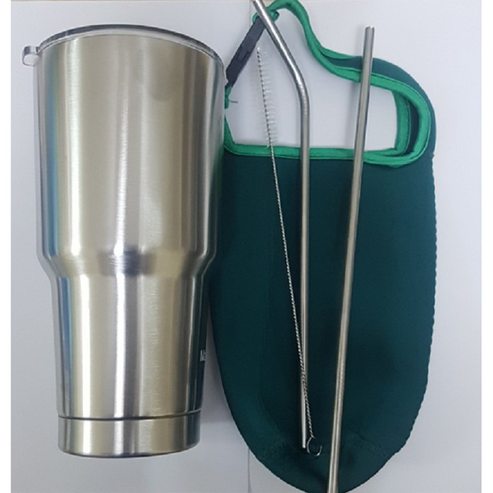 Cốc Giữ Nhiệt Thái Lan 900ml Chống Trào Tiện Lợi + Tặng Kèm Full Bộ Phụ Kiện Ống Hút Tái Sử Dụng Và Túi Đựng | BigBuy360 - bigbuy360.vn
