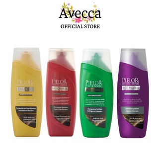 Dầu Gội Nuôi Dưỡng, Phục Hồi Tóc Pielor Keratin Complex Thổ Nhĩ Kỳ 400ml