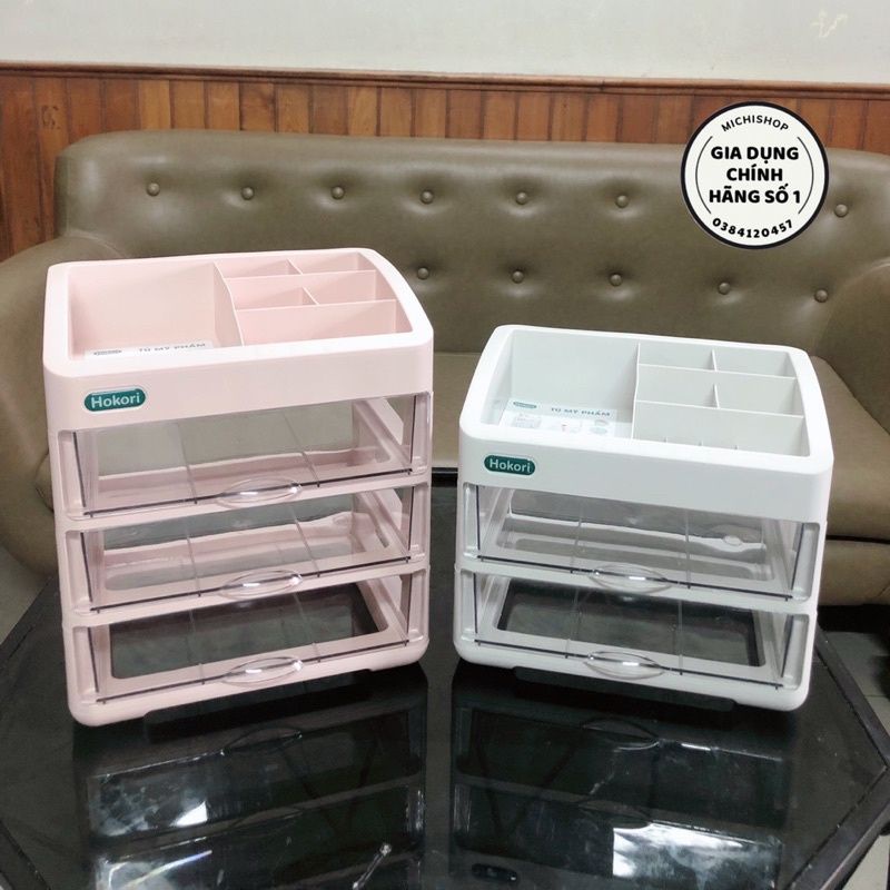 Tủ mỹ phẩm, tủ đựng trang sức HOKORI phong cách Nhật cao cấp đủ size