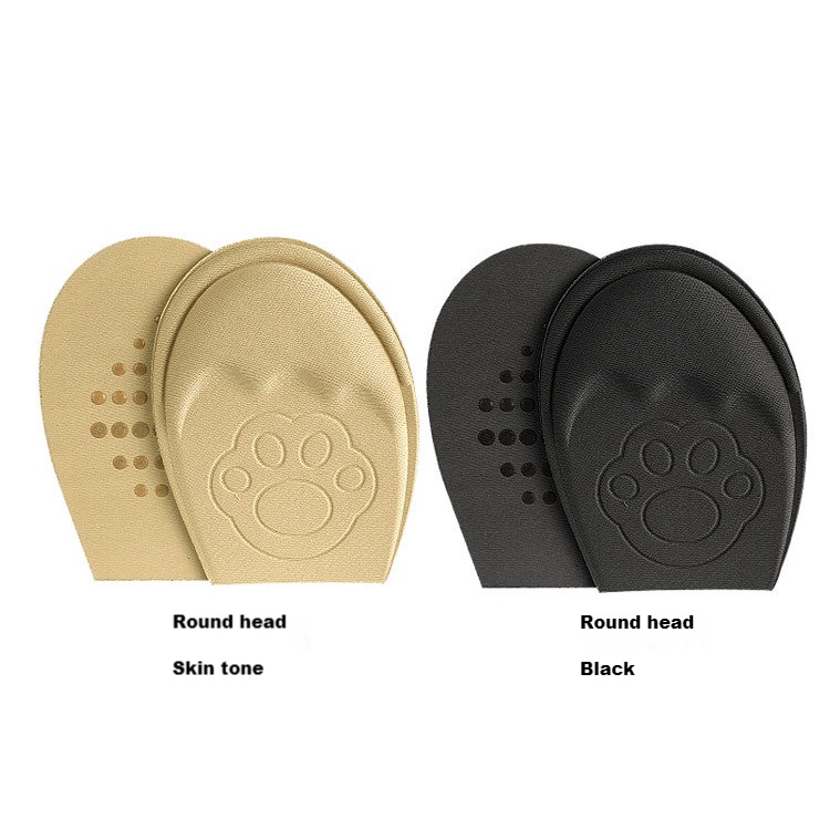 1 Cặp Đệm Lót Giày Mềm Mại Thoáng Khí Chống Sốc Có Thể Điều Chỉnh Kích Thước