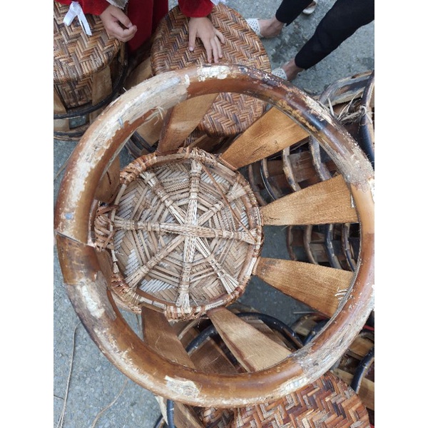 Ghế mây tây bắc