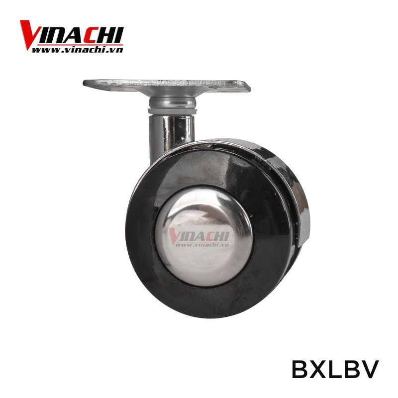 Bánh Xe Lăn Inox Đế Bắt Bắt Vít - 50mm Giúp Cố Định Sản Phẩm, Chống Trôi Tăng Khả năng Chịu Lực