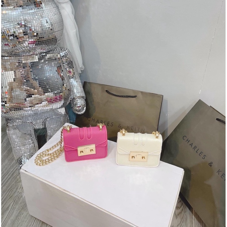 Túi mini đeo chéo, túi cnk siêu xinh nhiêu màu