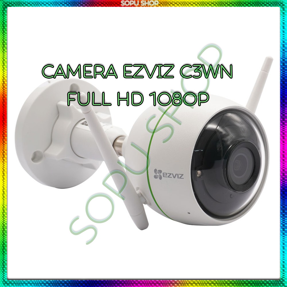 Camera IP Wifi Ezviz C3WN CV-310 1080P (2MP)