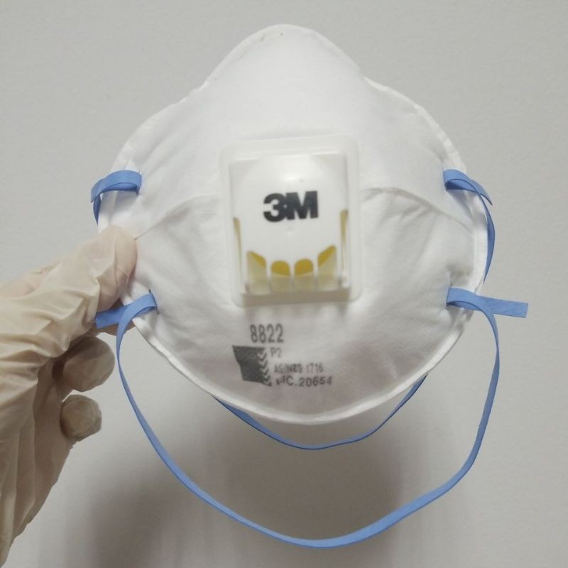 Khẩu trang chống bụi/ khí độc 3M 8822 Chính hãng