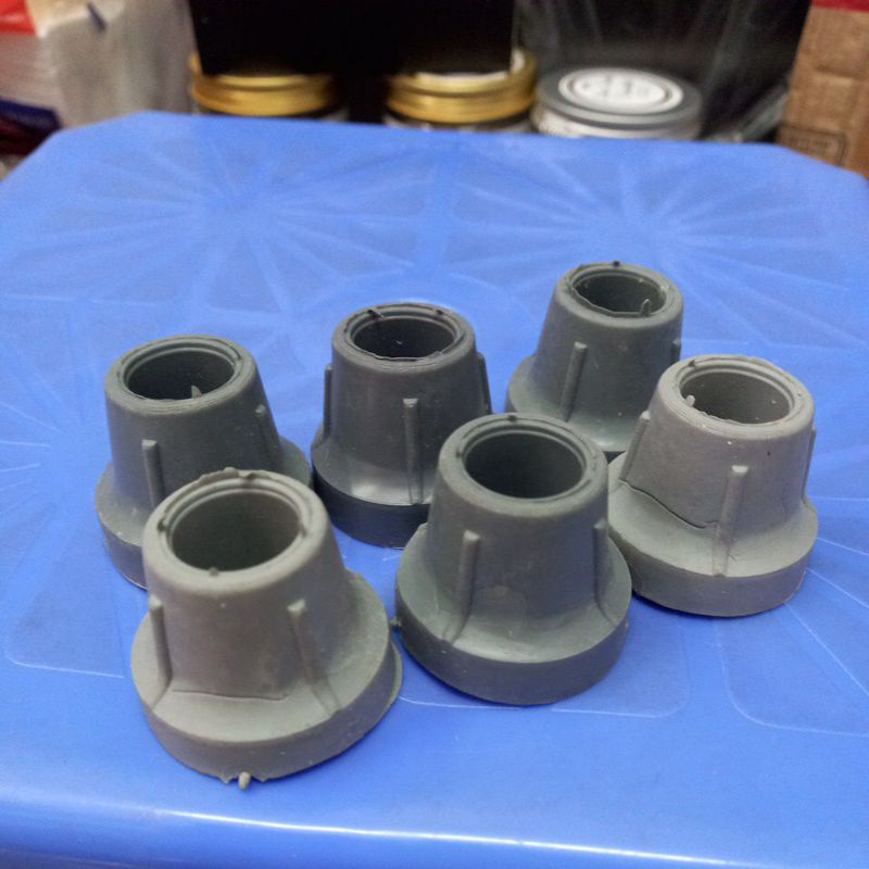 Đế cao su gậy chống 3, 4 chân