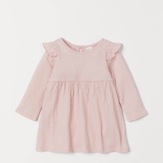 Váy hồng baby HM