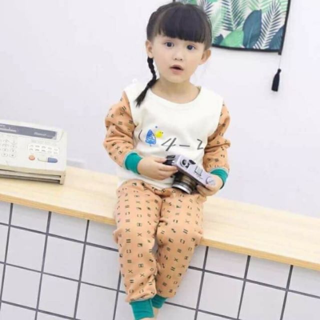Áo nỉ  trần  Bông