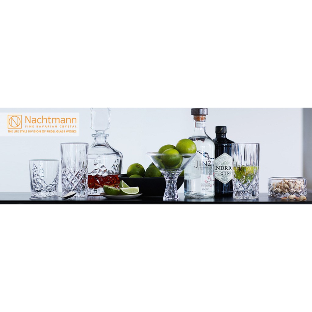 Bộ 4 Cốc Spiegelau & Nachtmann Longdrink, Dung Tích 445 Ml