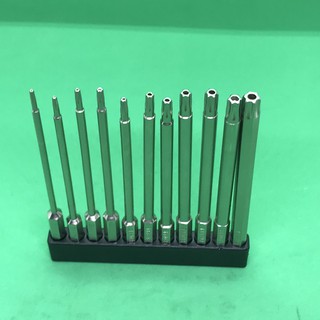 Bộ Mũi Hoa Thị Lục Giác 6 Cánh Cho khoan, Hàng Tốt Đủ Kích Thước Từ 50 đến 150MM.