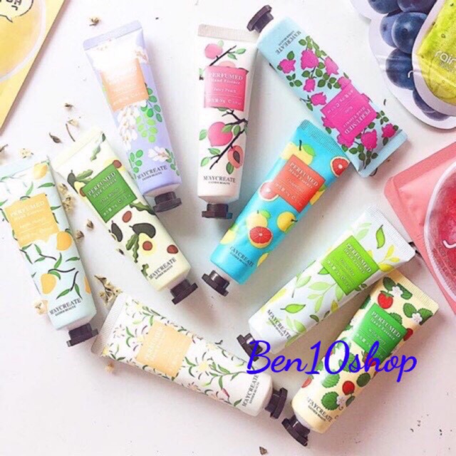 Kem dưỡng da tay Maycreate nội địa trung