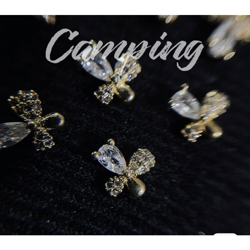 Charm đá đính móng tay cao cấp
