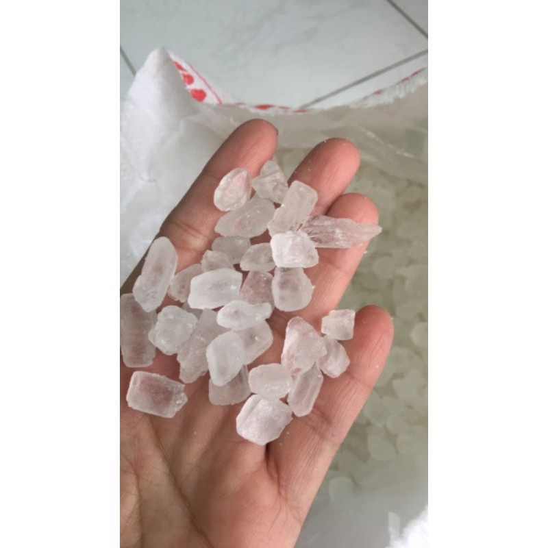 Đường phèn viên nhỏ Long An gói