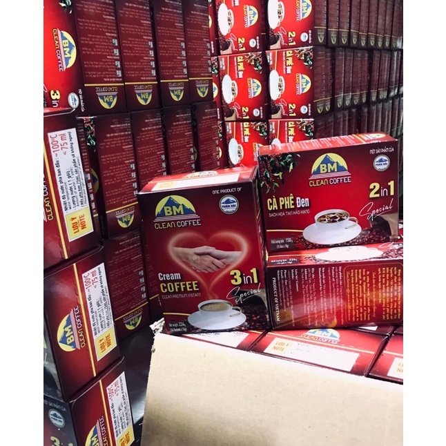 cà phê sữa hoà tan Bình Minh clean coffee 3in1 - cà phê sạch hảo hạng | BigBuy360 - bigbuy360.vn