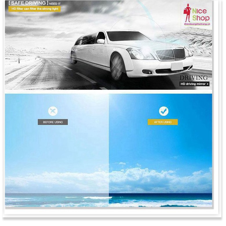 Mắt kính Perfe phân cực chống tia uv tuyệt đối - MK0122 | BigBuy360 - bigbuy360.vn