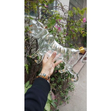 Vỏ chai thủy tinh hình con Hổ (1L/2.5L)