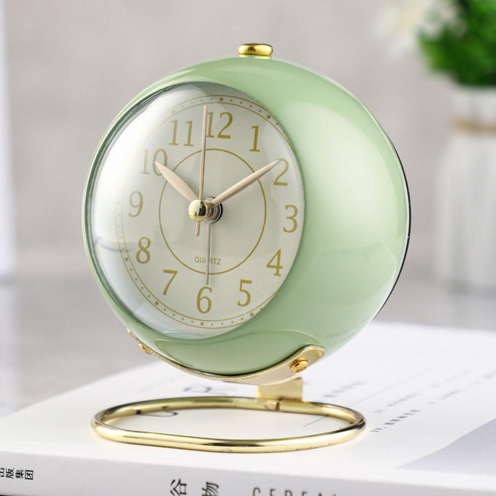 Đồng Hồ Báo Thức Kiêm Đèn Ngủ Mini Dùng Pin KENT1