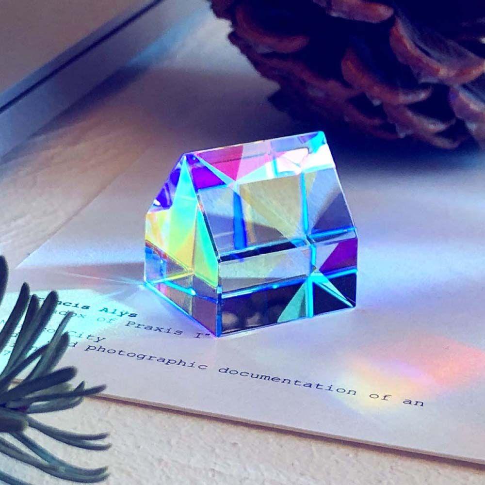 Mocho Khối Lập Phương Để Bàn Phản Quang Ánh Sáng Thủ Công Mỹ Nghệ Trang Trí Đa Ứng Dụng