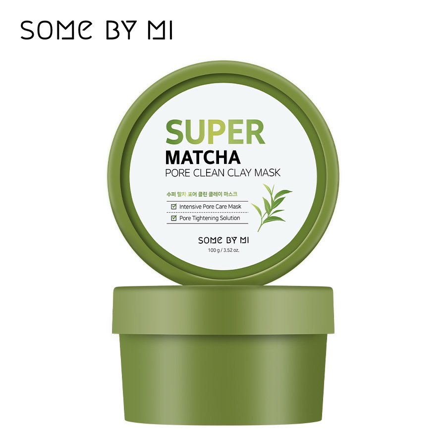 Mặt nạ dưỡng da Some By Mi Super Matcha Pore Clean Clay Mask 100g