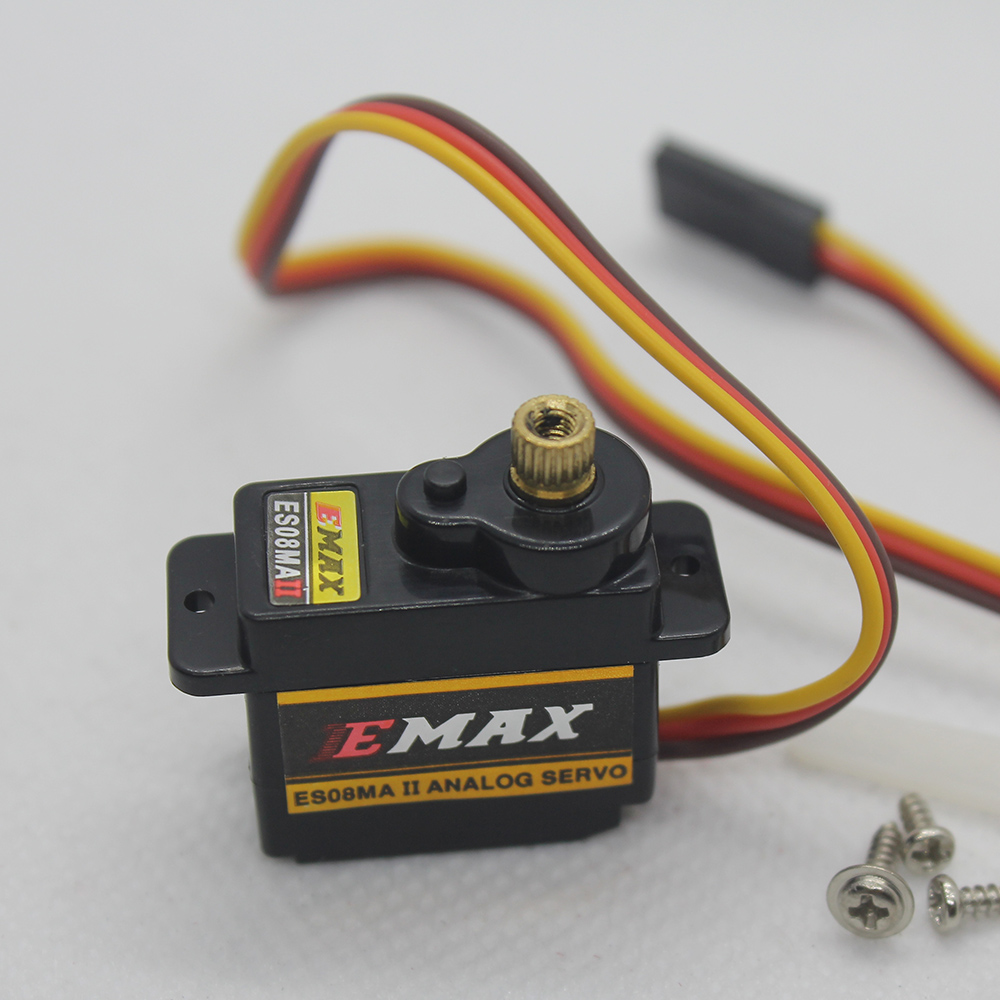 1 Động Cơ Servo Emax Es08Ma Ii 12g / 1.8kg Mini