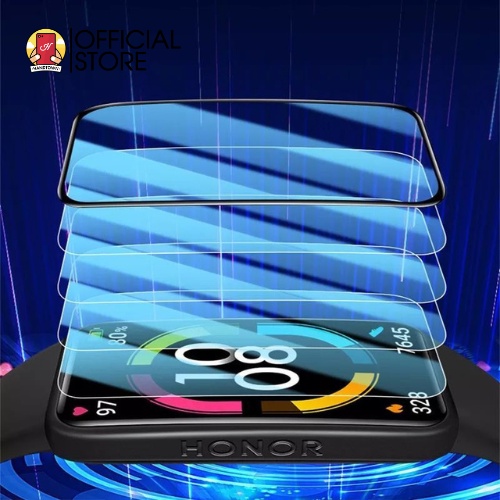 Miếng dán Kính Cường Lực Full Màn Đồng Hồ Huawei Band 7/6 Watch Fit 1/2/ ES Honor Band 6 3D Chống Vỡ Mép Handtown