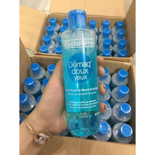 Nước tẩy trang mắt và môi Eoluderm Démaq’ Doux Yeux