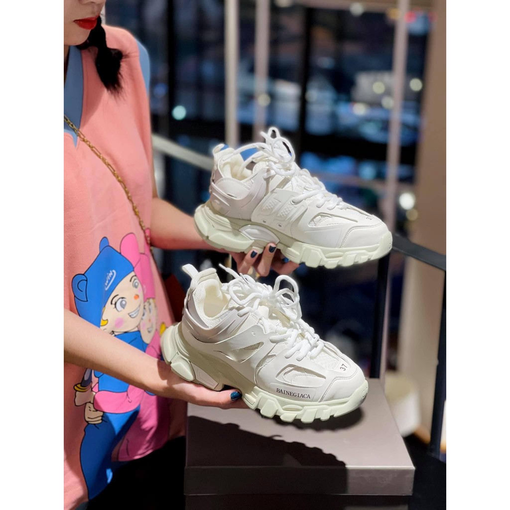 Giày thể thao balenciaga chất lừ fullbox,túi