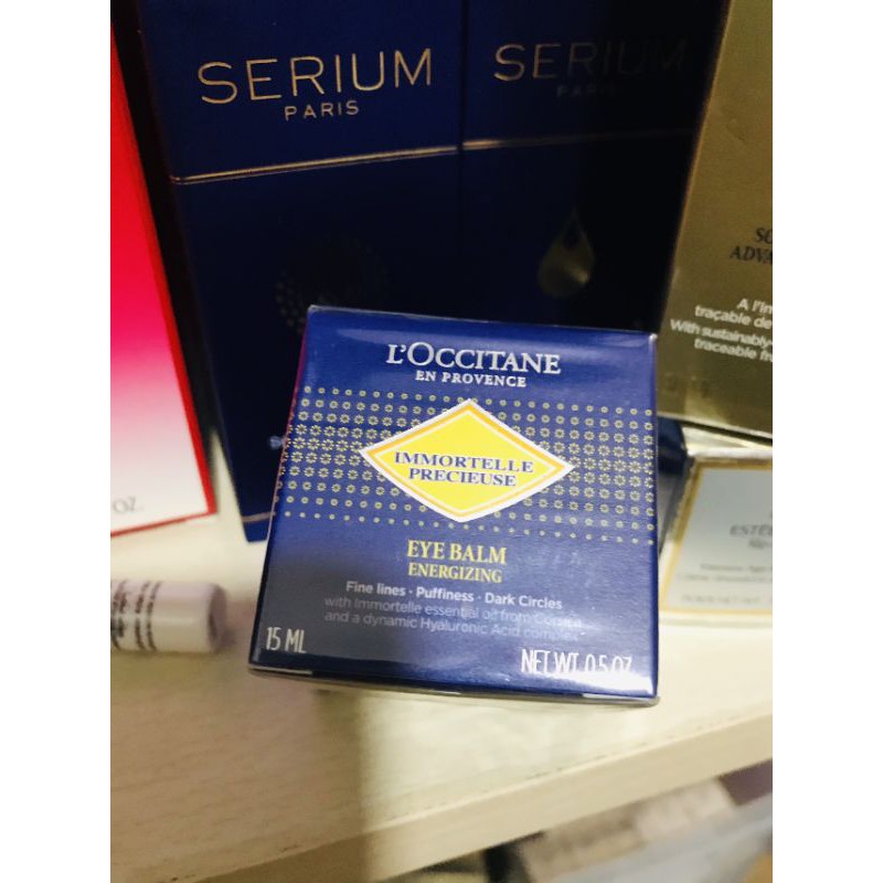 Sáp dưỡng mắt, giảm bọng mắt, cải thiện nếp nhăn và dấu hiệu lão hóa L'Occitane 15ml