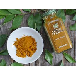 Bột cà ry hữu cơ ( Simply Organic Curry Powder) - Date xa