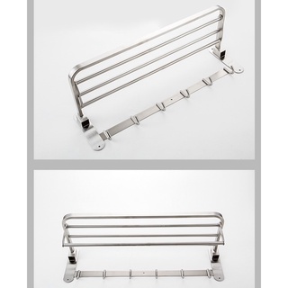 [GIÁ XƯỞNG] Giàn vắt khăn inox sus 304