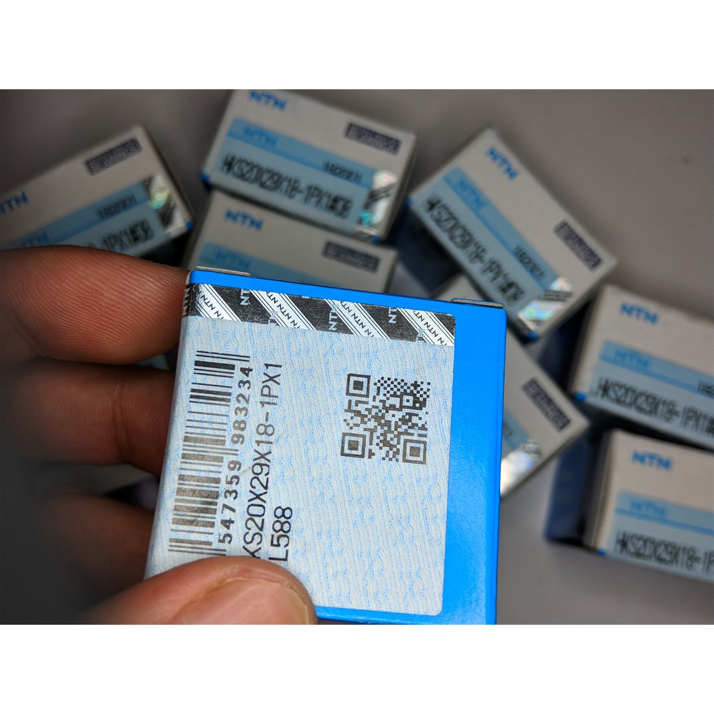 Bạc đạn pully đũa và bạc đạn pully tròn nồi sau Honda Vario 150, Click 150, SH 150