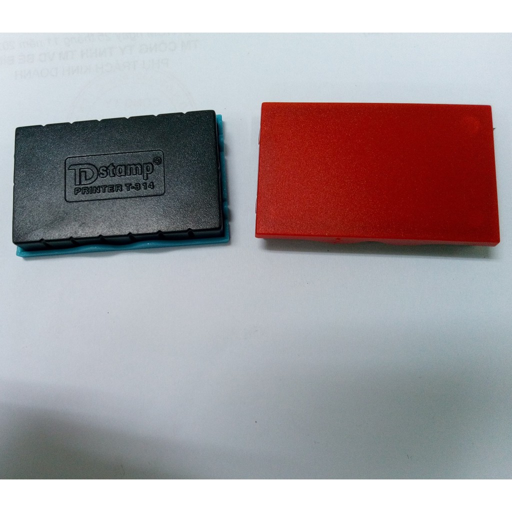 Khay Mực/ Thẻ Mực/ Tampon TDstamp T-314 Dùng Cho Dấu TDstamp T-314