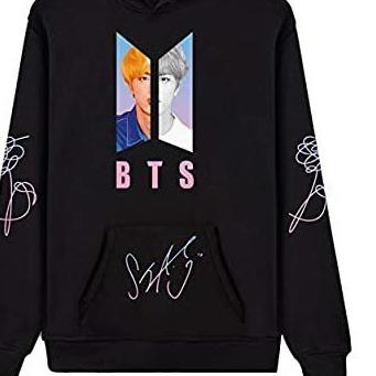 Áo Sweater In Hình Thần Tượng Jin Jimin Jungkook Nhóm Nhạc Bts (Code 781)