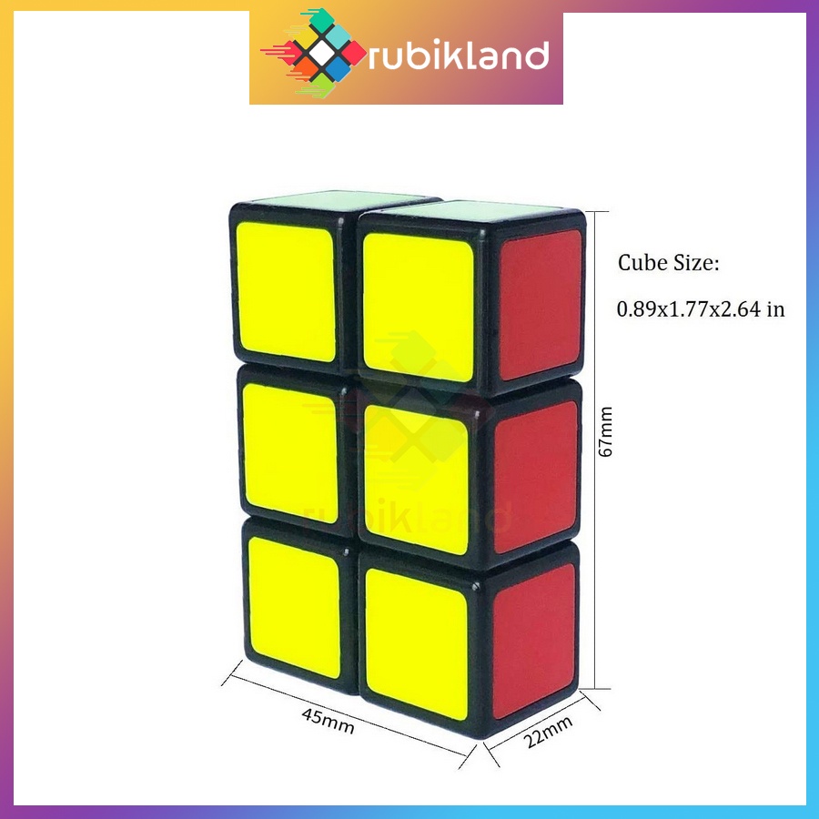 Rubik QiYi 1x2x3 Rubic Biến Thể 123 nxnxn Đồ Chơi Trí Tuệ Trẻ Em