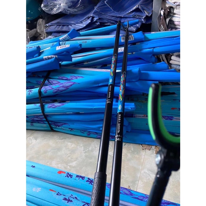 Gác cần câu đài, cán vợt câu đài shimano 2m1, 2m4 siêu khỏe, chất liệu carbon giá siêu rẻ