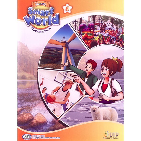 Sách - i-Learn Smart World 8 - Student Book