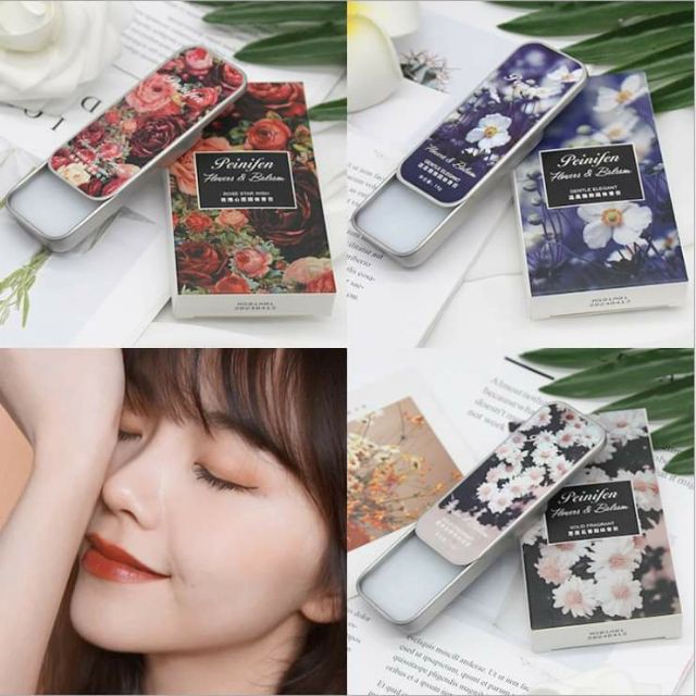Nước Hoa Khô Peinifen nhỏ gọn, thơm, tiện dụng nam nữ 15ml - Sarah Beaute