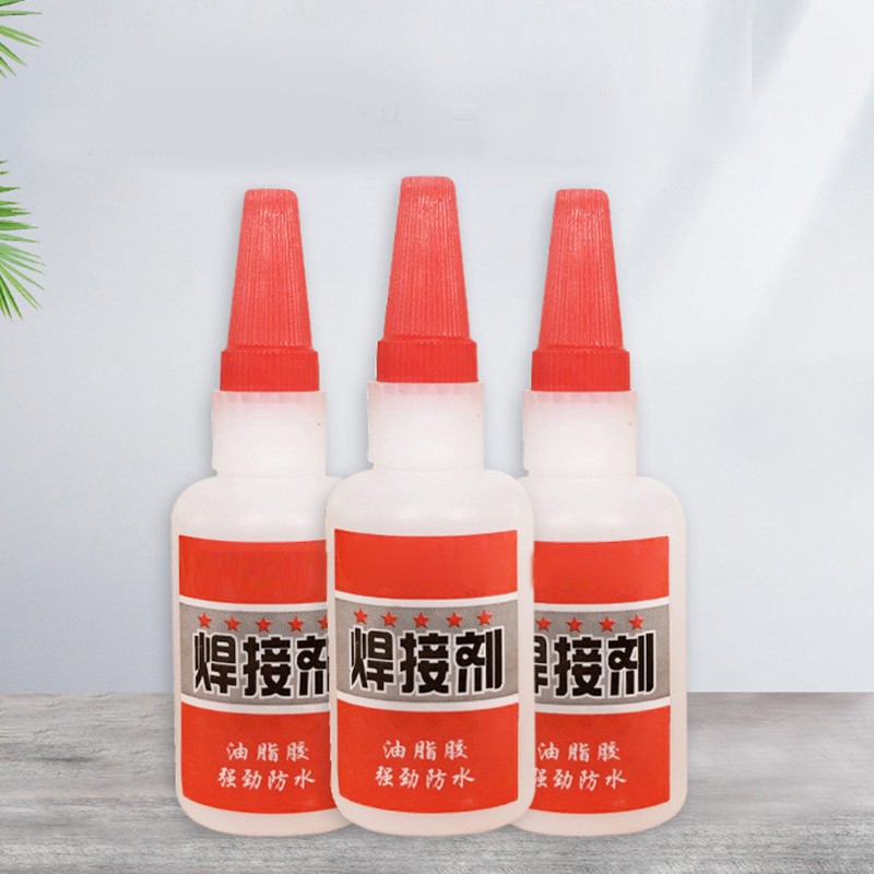 Keo dán nhựa/ kim loại/ cao su 20g/ 50g dùng sửa chữa chất lượng cao