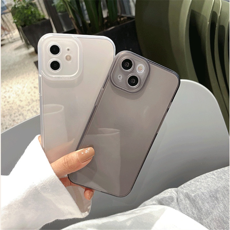 Ốp lưng TPU mềm chống sốc độc đáo cho compatible for Iphone 14 Pro Max 13  Pro Max 12 Mini 11 12 Pro Max X Xs Max Xr i7 i8 Plus
