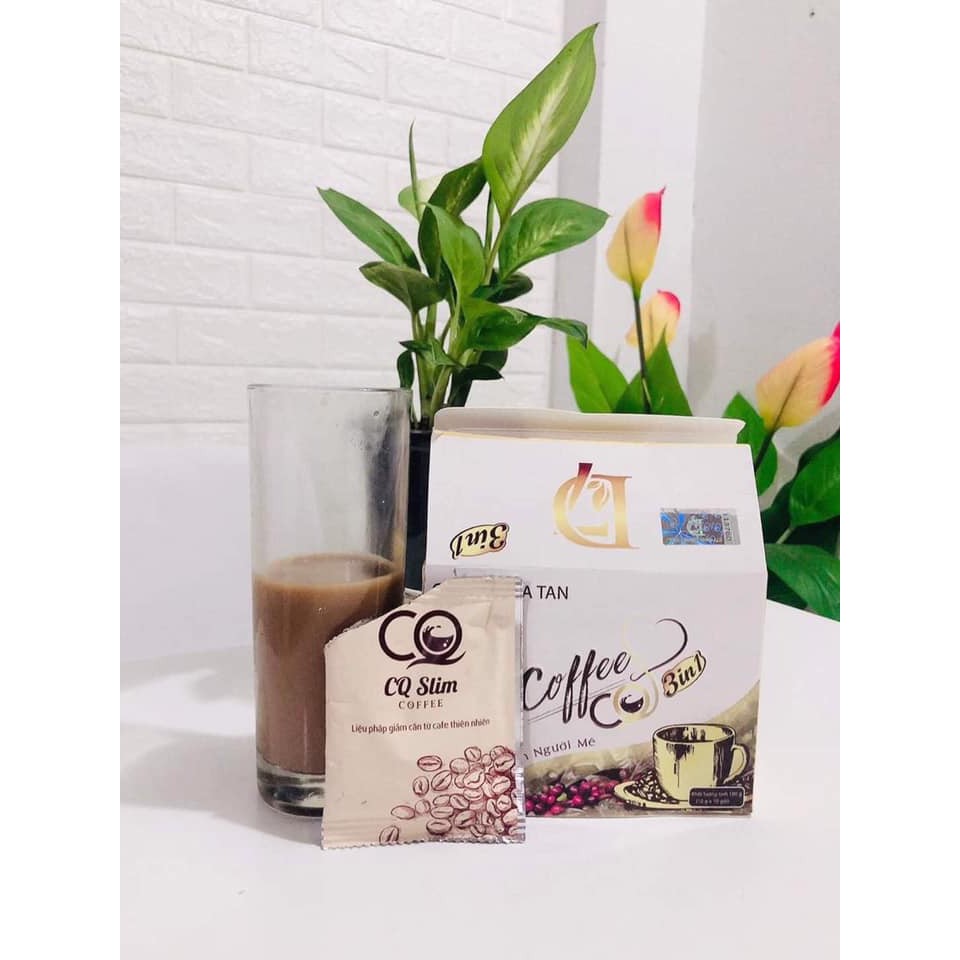 Giảm Cân Cà phê Cq Coffee Cao Cấp